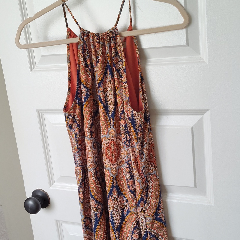 Maxi length dress